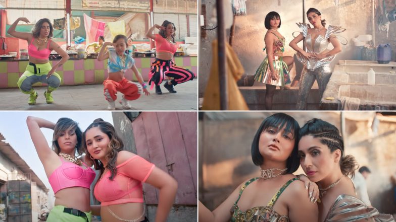 Parwah: Rashami Desai, Neha Bhasin Will Set Your Screen on Fire With Their Sizzling Dance Moves in This Song (Watch Video)