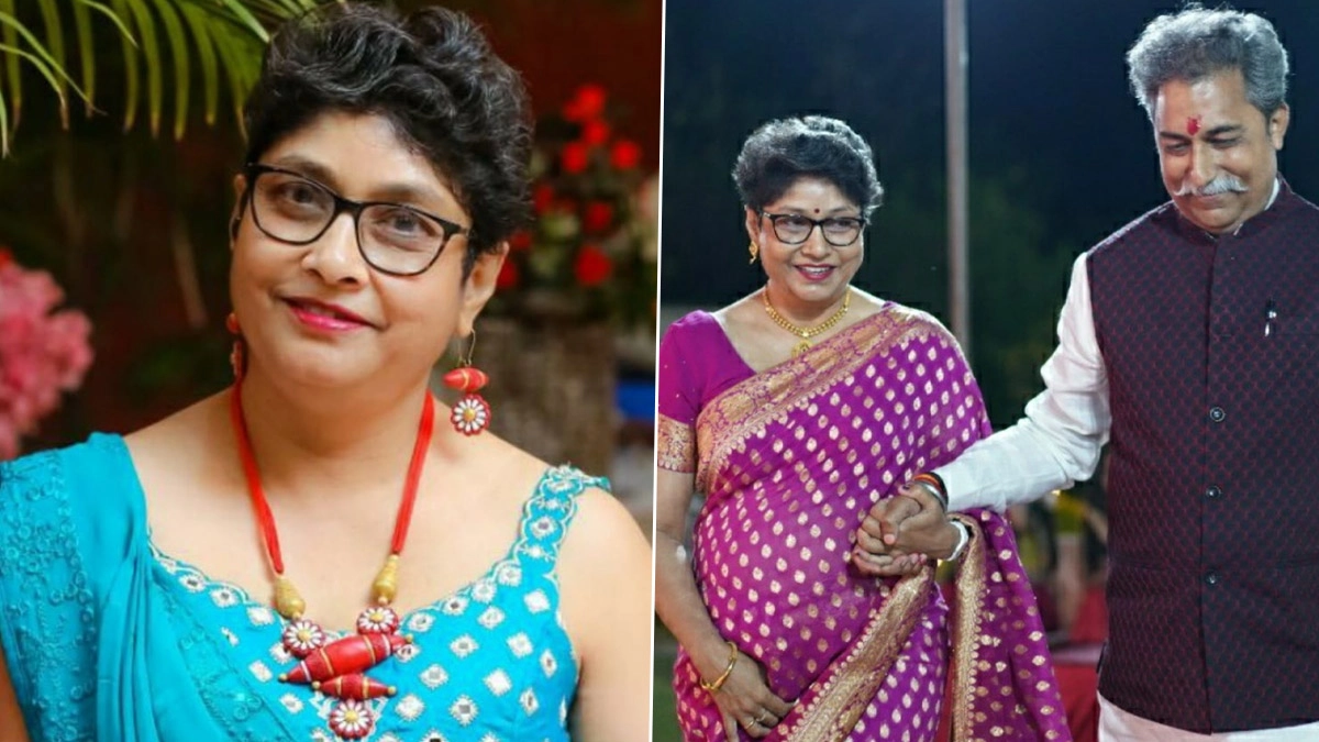 India News Senior IAS Officer Shailbala Martin and Journalist Rakesh