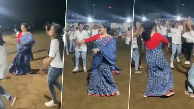Kerala: Pathanamthitta Collector Dr Divya Iyer Dances With MG University Students at Flash Mob; Video Goes Viral