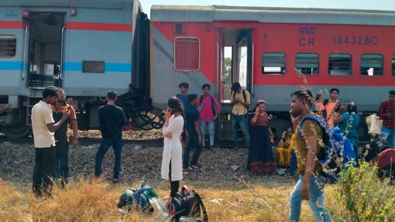 Pawan Express Derails Near Maharashtra's Nashik, No Major Injuries Reported