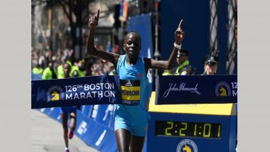 Olympic Champion Peres Jepchirchir, Evans Chebet Win Boston Marathon 2022