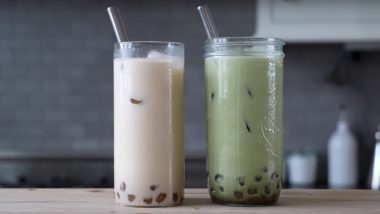 National Bubble Tea Day 2022: Easy and Quick Bubble Tea Recipe To Make at Home (Watch Video)