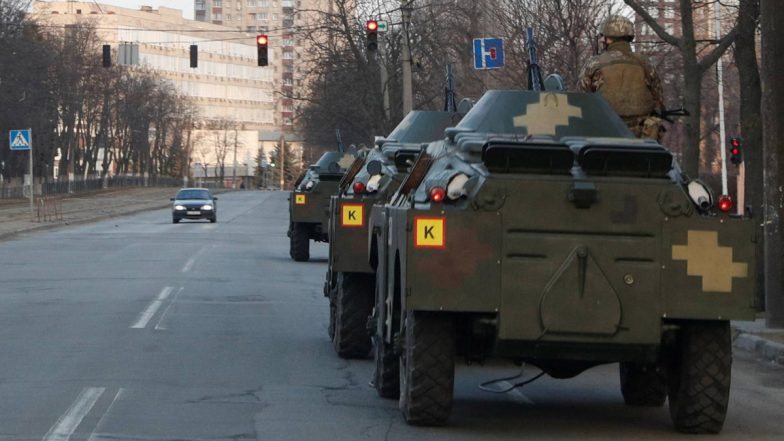 Russia-Ukraine War: South Korean Photographer Booked for Entering Ukraine Without Permission