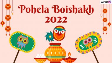 Pohela Boishakh 2022 Date: When Is Bengali New Year? Know Significance, History and Celebrations Related to Noboborsho