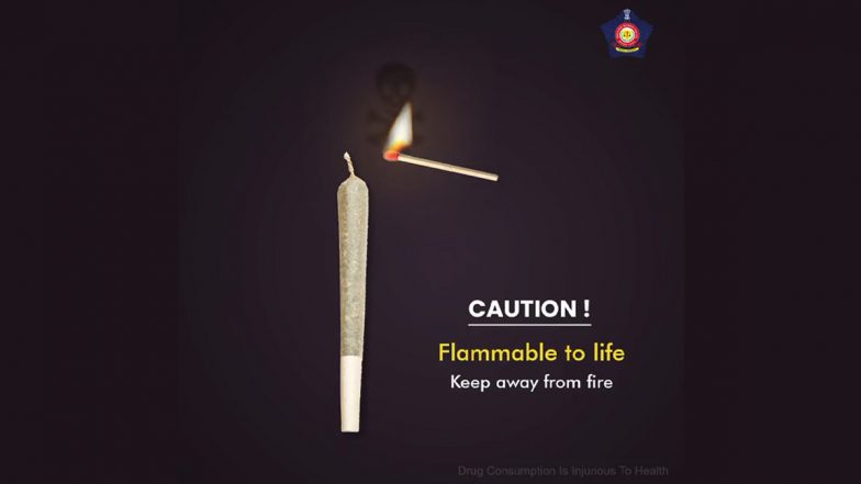 Mumbai Police Urge Citizens To ‘Say No to Drugs’