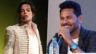 Prabhu Deva Birthday Special: Did You Know the Ace Choreographer Had Met Michael Jackson in 1999?