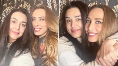 Preity Zinta and Iulia Vantur’s Los Angeles Lunch Date Is All About Gorgeous Pictures!