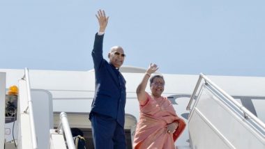 President Ram Nath Kovind Arrives in Turkmenistan to Boost Bilateral Ties with Key Central Asian Nation
