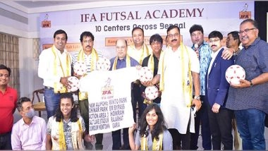 Business News | Announcement of 10 Futsal Academies Across West Bengal