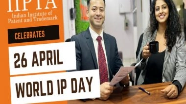 Business News | Global Event : IIPTA Celebrates World Intellectual Property Day with Speakers from 9 Countries