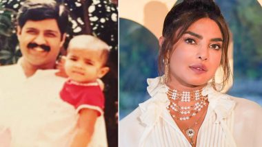 Priyanka Chopra Posts An Adorable Picture From Her Childhood With Her Late Father And Says ‘Daddy’s Lil Girl’