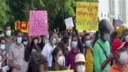 Sri Lanka Economic Crisis: Massive Protests Outside Sri Lankan Parliament Over Crisis