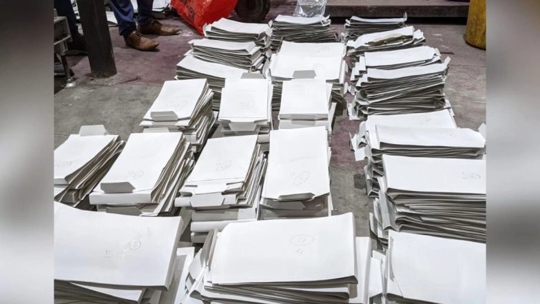 Chennai Customs Seized Pseudoephedrine Worth Rs 9.86 Crore, 3 Apprehended