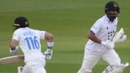 Picture of Cheteshwar Pujara and Mohammad Rizwan Goes Viral As Indo-Pak Duo Bat Together for Sussex in County Championship
