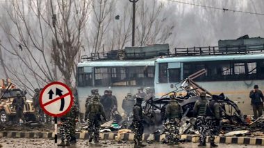 Jaish-E-Mohammed's Mohiuddin Aurangzeb Involved in Pulwama Terror Attack Declared Terrorist