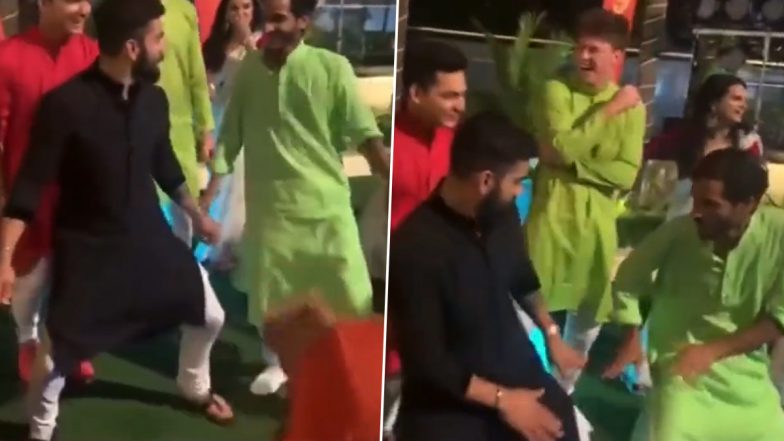 Virat Kohli Shows Sassy Moves On Samantha Ruth Prabhu’s ‘Oo Antava’ Track From Pushpa; Video Goes Viral – WATCH