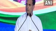 India News | Bulldozers Must Be Used to Annihilate Hatred Among People: Rahul Gandhi