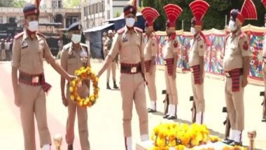 India News | J-K: Tributes Paid to CISF Personnel Who Lost Life in Jammu Attacks