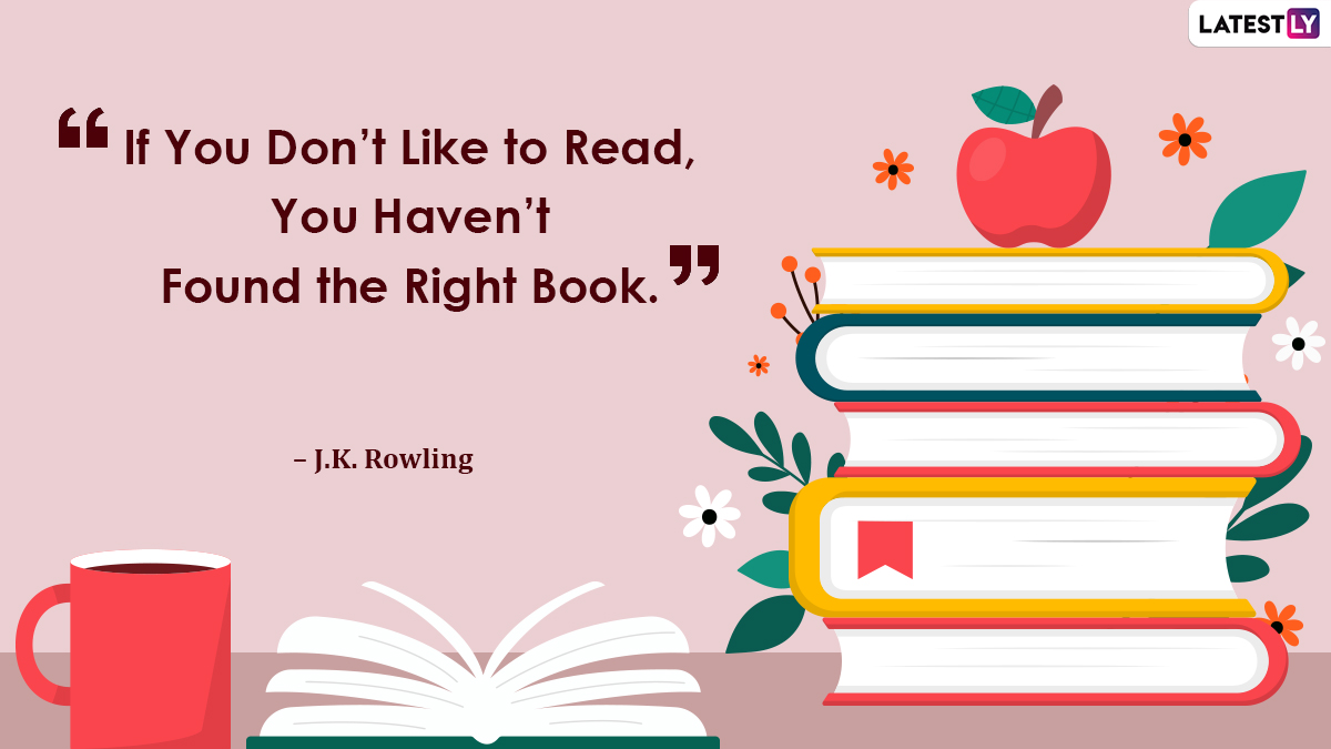 World Book Day 2022 Quotes: Amazing Sayings on Books, HD Images ...