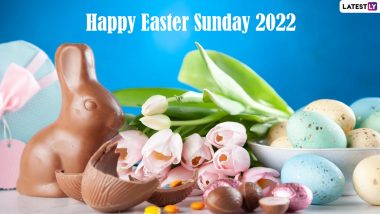 Easter 2022 Greetings & HD Images: Cheery Quotes, WhatsApp Status Messages, Wallpapers, Sayings And Thoughts To Celebrate the Resurrection Day of Lord Jesus
