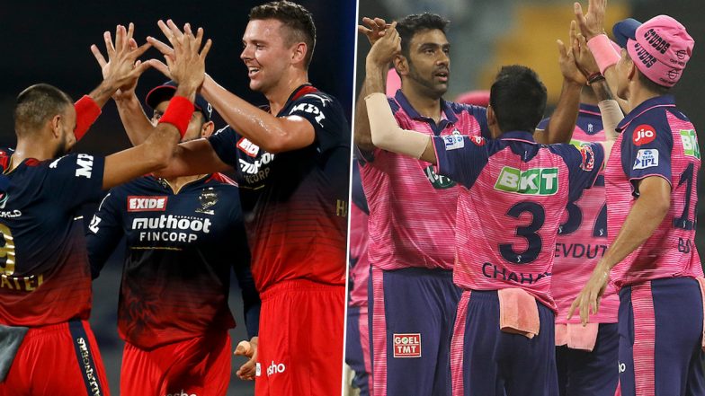 RCB vs RR Live Score Updates, IPL 2022: Get Royal Challengers Bangalore vs Rajasthan Royals Full Scorecard Online