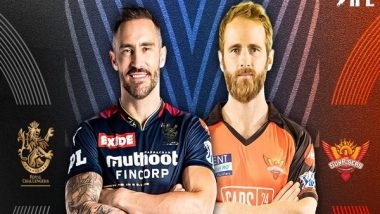 Sports News | IPL 2022: SRH Win Toss, Opts to Field Against RCB