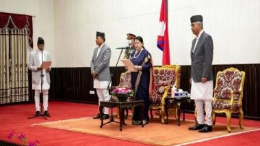 World News | Nepal PM Reshuffles Cabinet, Brings New Minister On-board