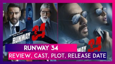 Runway 34: Review, Cast, Plot, Release Date; All You Need To Know About This Ajay Devgn, Amitabh Bachchan Starrer
