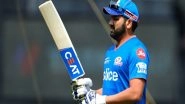 Sports News | IPL 2022: Rohit Sharma Delivers Encouraging Message to Mumbai Indians After Defeat Against KKR