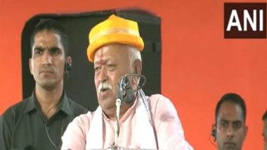 India News | RSS Chief Mohan Bhagwat Calls for Ensuring Peace in Society