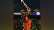 Sports News | IPL 2022: SRH'S Rahul Tripathi on Playing Match-winning Knock Against KKR