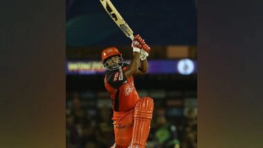 Sports News | IPL 2022: SRH'S Rahul Tripathi on Playing Match-winning Knock Against KKR