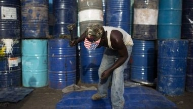 World News | Kenya Lifts Ban on Scrap Metal Trade