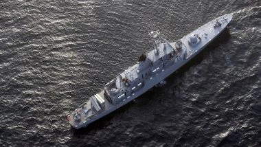 World News | China Inducts Three Warships into PLA Navy Ahead of Its Founding Anniversary