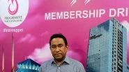 World News | Former Maldivian President Abdulla Yameen Involved in Shady Arms Deal: Report
