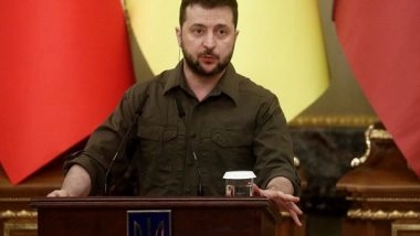 World News | Zelenskyy Holds Talks with Indonesian President, Discusses Food Security