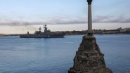 World News | Russian Warship Sinks in Black Sea