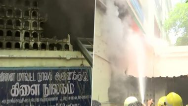 Tamil Nadu: Fire Breaks Out at Rajiv Gandhi Government Hospital in Chennai, No Casualty Reported