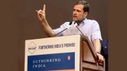 Rahul Gandhi Asks Narendra Modi Govt to Switch Off Bulldozers of Hate, Switch on Power Plants