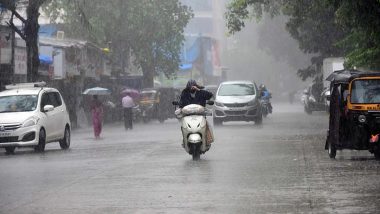 Karnataka Rains: IMD Issues Red Alert in Dakshina Kannada, Udupi Districts Till August 5 in View of Heavy Rainfall Forecast