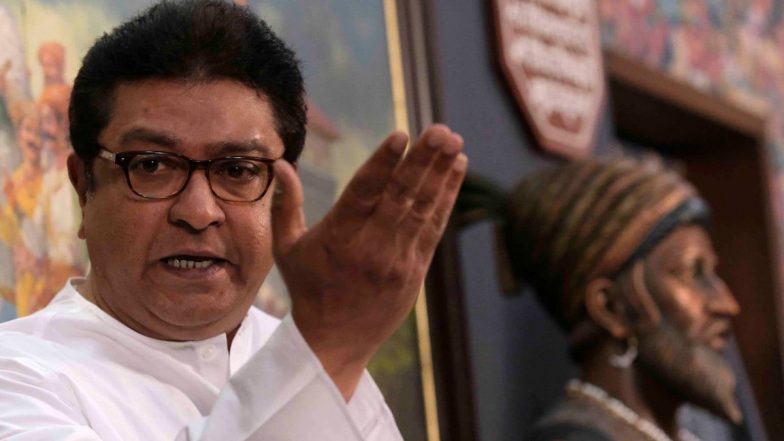 Mumbai: Raj Thackeray, Two Others Booked for Brandishing Sword at MNS Rally in Thane