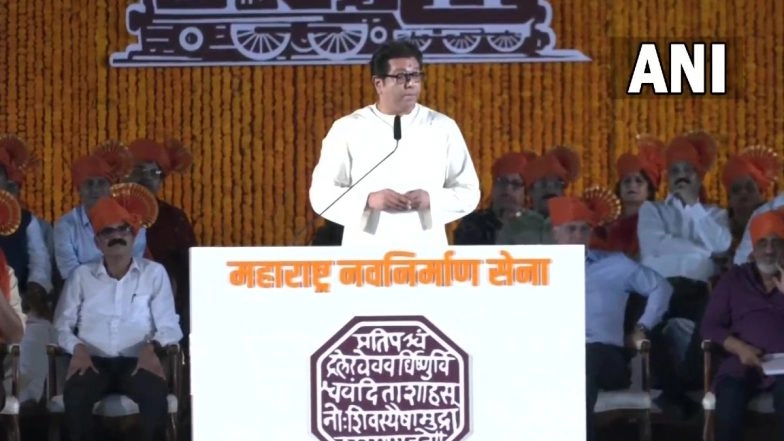 Maharashtra: Raj Thackeray Demands Removal of Loudspeakers from Mosques