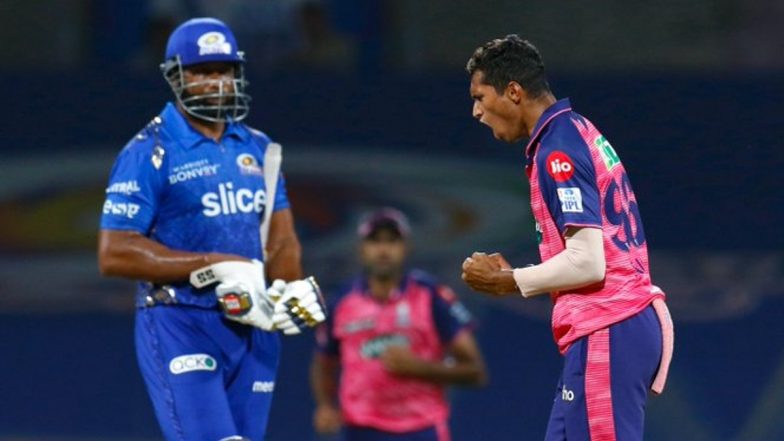 MI vs RR, IPL 2022 Match Result: Jos Buttler, Spinners Shine as Rajasthan Royals Beat Mumbai Indians