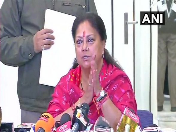 India News | Could Have Been Avoided if Administration Was Vigilant: Vasundhara Raje on Karauli Stone-pelting Incident - Vimarsana News