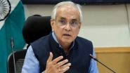 Rajiv Kumar Quits as NITI Aayog Vice Chairperson, Suman Bery To Succeed