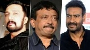 Ram Gopal Varma Reacts to Ajay Devgn vs Kiccha Sudeep Hindi Debate, Says &lsquo;North Stars Are Jealous of South Stars&rsquo;