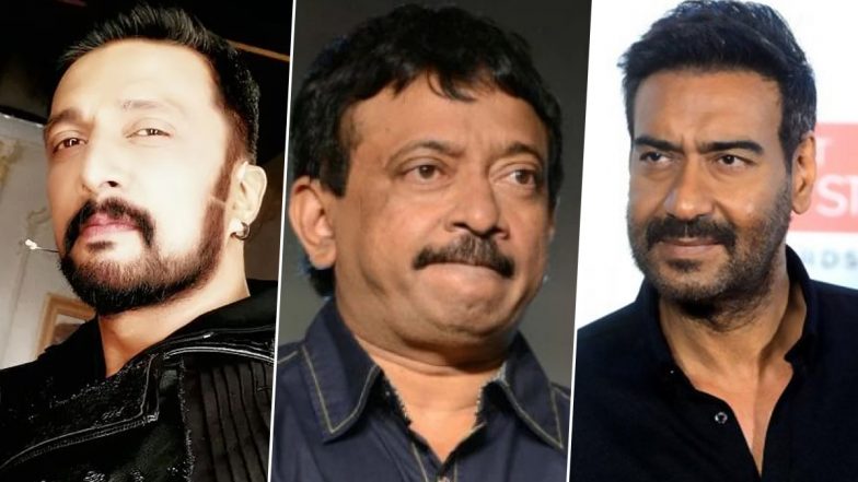 Ram Gopal Varma Reacts to Ajay Devgn vs Kiccha Sudeep Hindi Debate ...