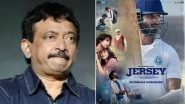 Ram Gopal Varma Slams Shahid Kapoor&rsquo;s Jersey Box Office Performance While Lauding KGF 2, RRR and Pushpa