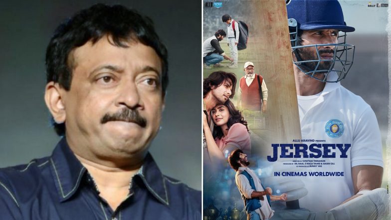 Ram Gopal Varma Slams Shahid Kapoor’s Jersey Box Office Performance While Lauding KGF 2, RRR and Pushpa