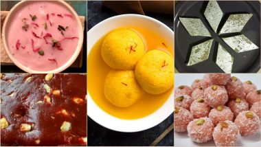 Ram Navami 2022 Bhog List: Sweets To Celebrate the Auspicious Hindu Festival Dedicated to Lord Rama